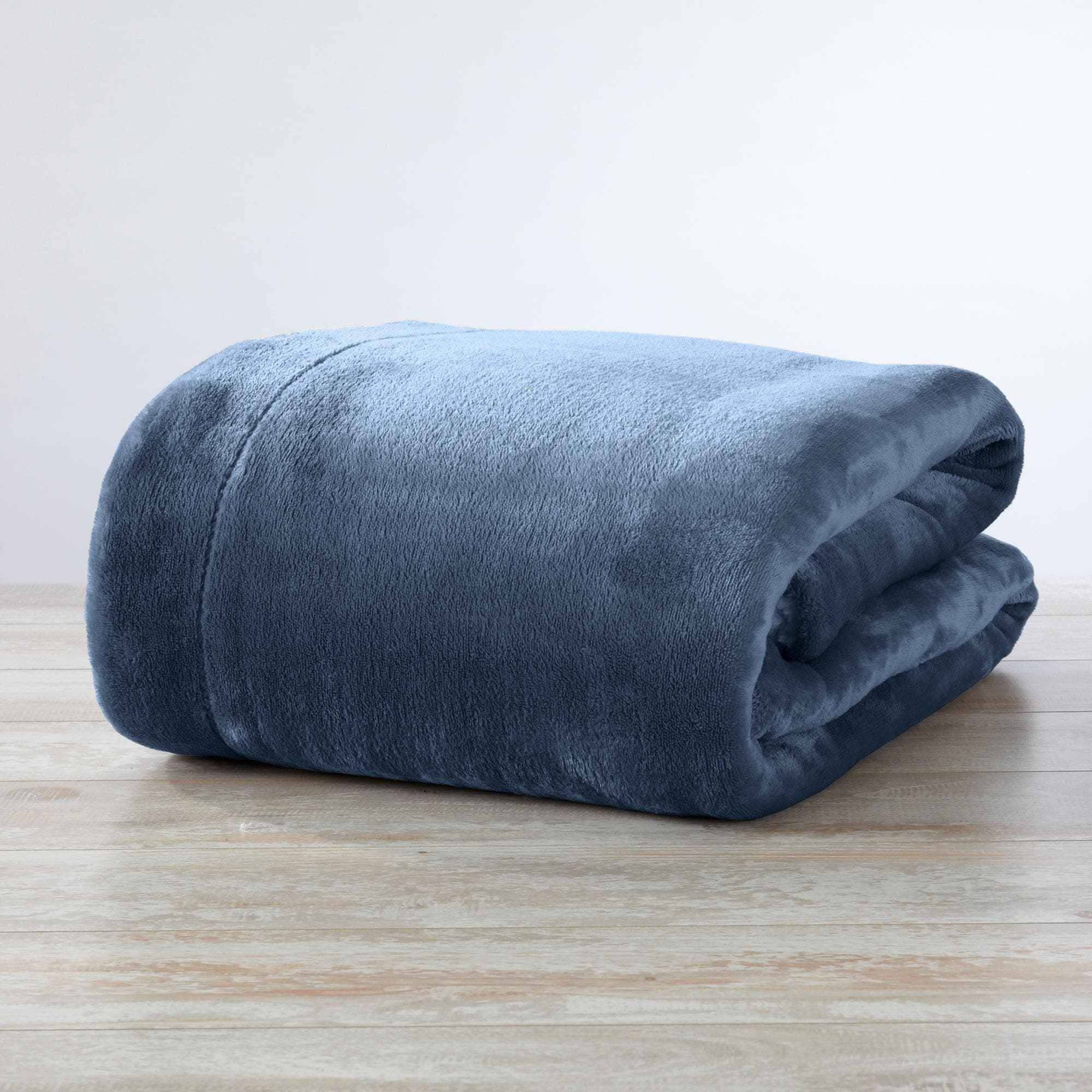 Velvet Plush Sherpa Luxury Bed Blanket - Kinsley Collection