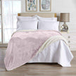 Velvet Plush Sherpa Luxury Bed Blanket - Kinsley Collection
