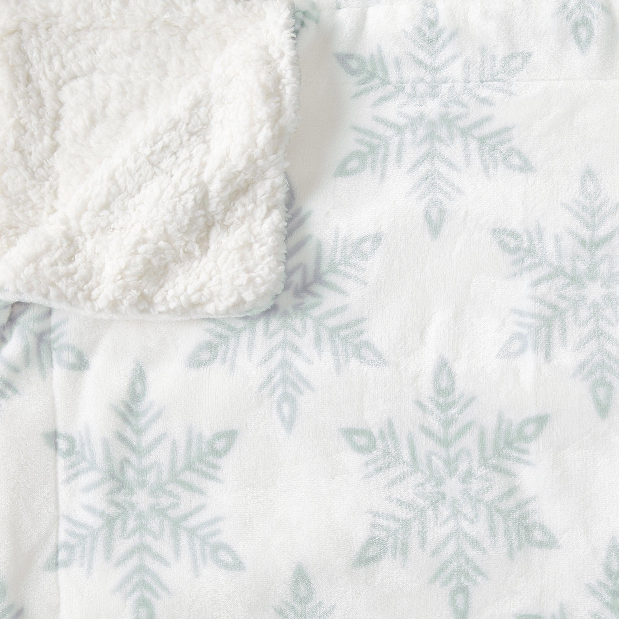 Velvet Plush Sherpa Luxury Bed Blanket - Kinsley Collection