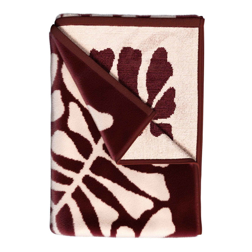 Oversized Retro Printed Beach Towel - St. Barts Collection