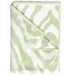 Oversized Retro Printed Beach Towel - St. Barts Collection