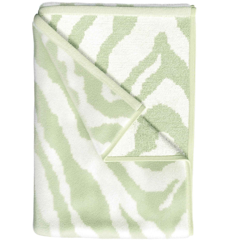 Oversized Retro Printed Beach Towel - St. Barts Collection