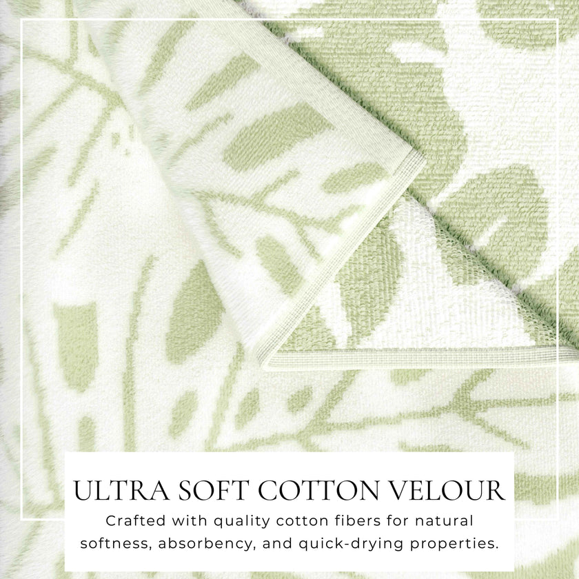 Oversized Retro Printed Beach Towel - St. Barts Collection