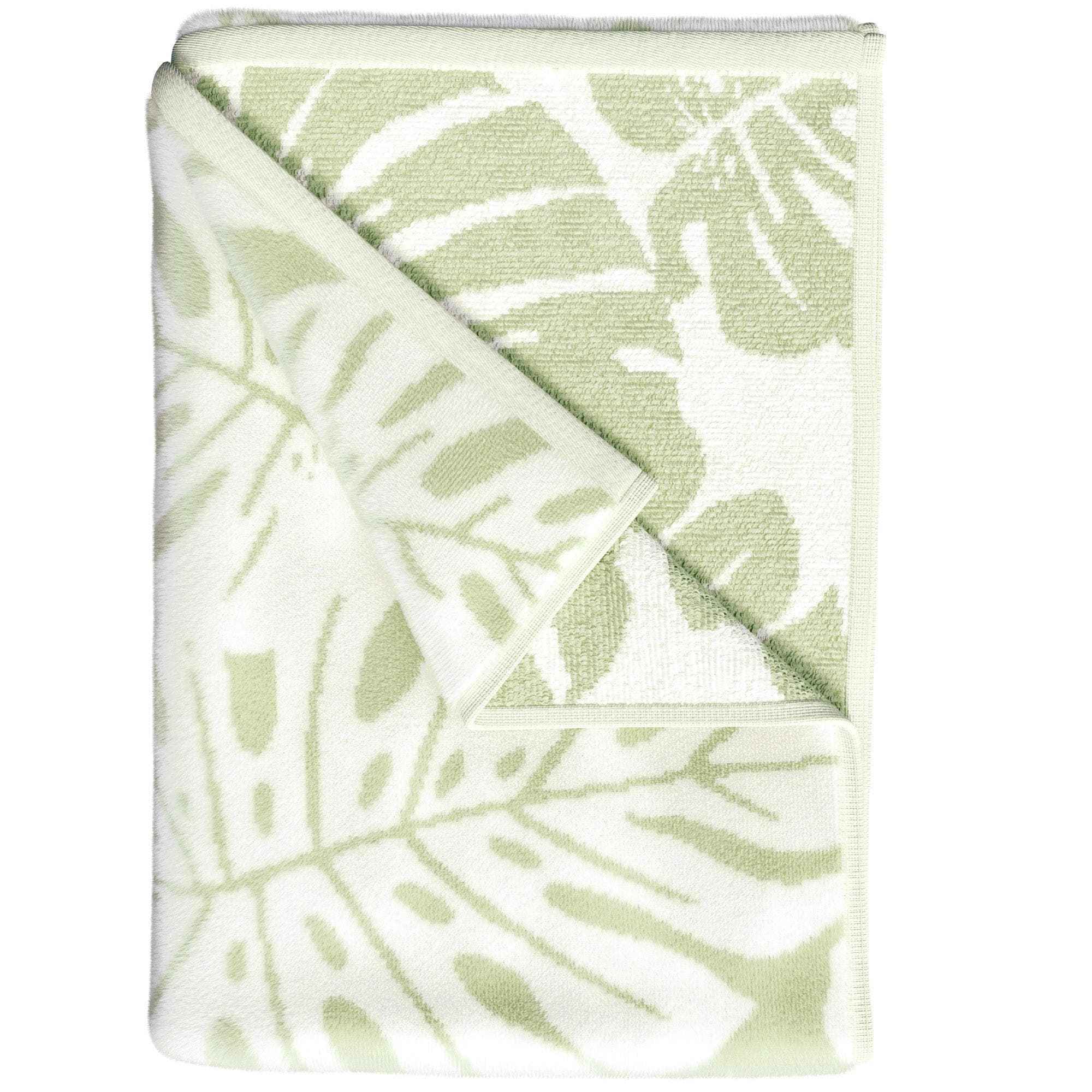 Oversized Retro Printed Beach Towel - St. Barts Collection