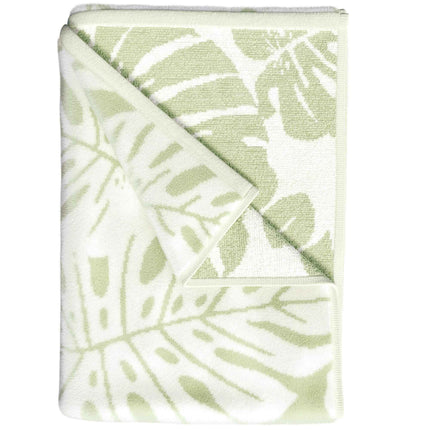 Oversized Retro Printed Beach Towel - St. Barts Collection
