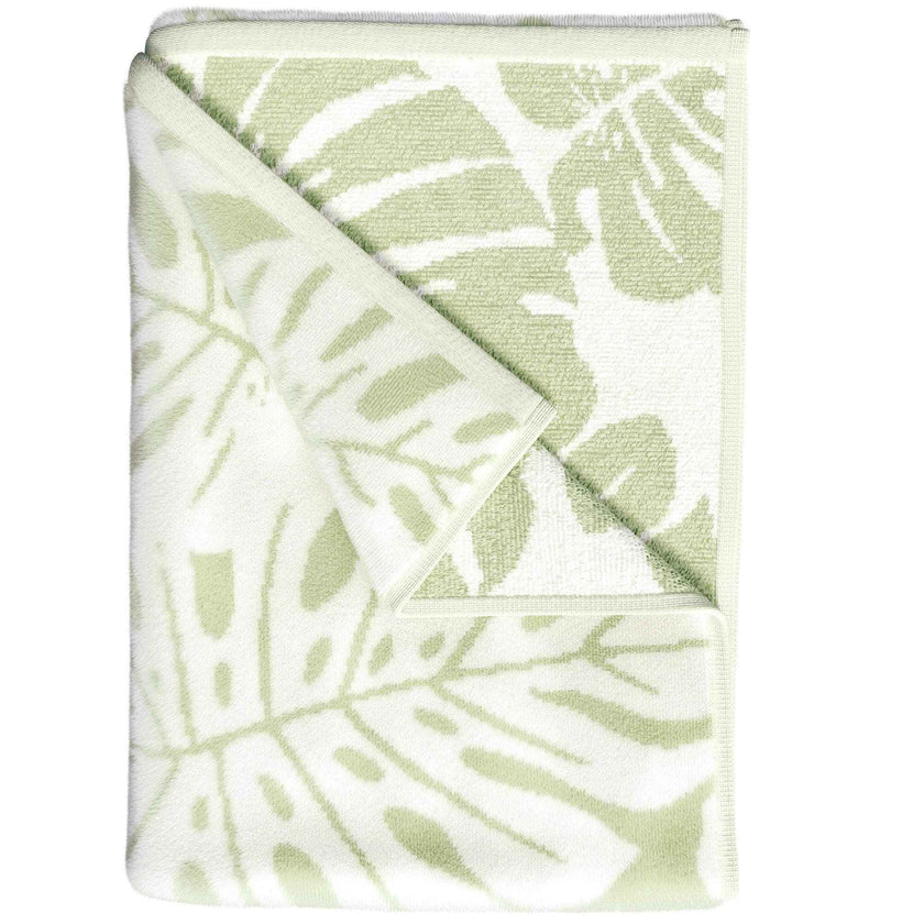 Oversized Retro Printed Beach Towel - St. Barts Collection