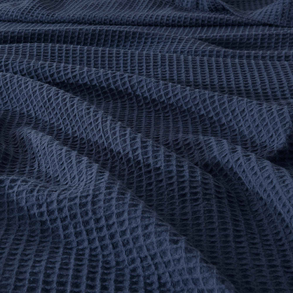 100% Cotton Waffle Weave Blanket - Mikala Collection