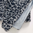 Faux Fur Printed Throw Blanket - Aaliyah Collection