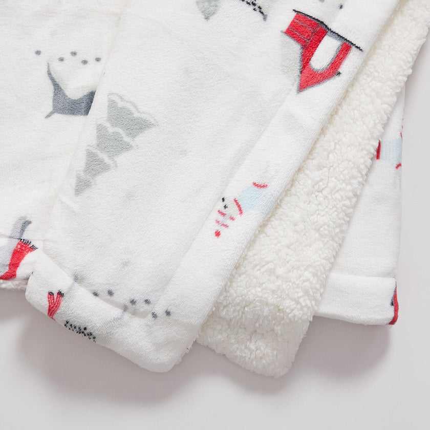 Sherpa Throw Blanket - Eve Collection