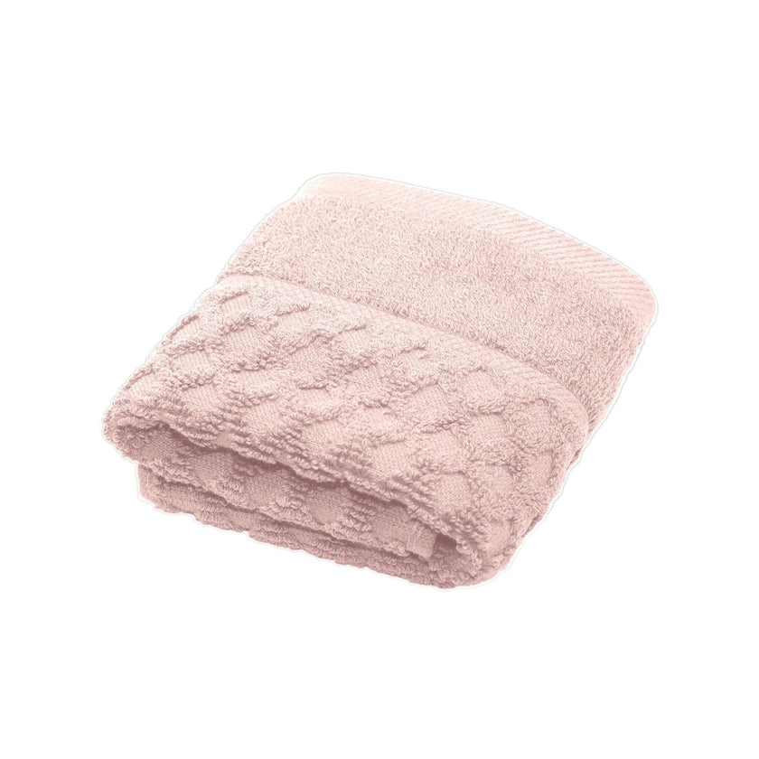 Cotton Diamond Waffle Weave Bath Towel Set - Grayson Collection