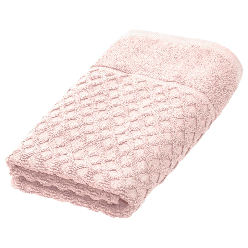 Cotton Diamond Waffle Weave Bath Towel Set - Grayson Collection