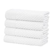 Cotton Diamond Waffle Weave Bath Towel Set - Grayson Collection