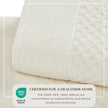 Cotton Diamond Waffle Weave Bath Towel Set - Grayson Collection