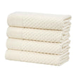 Cotton Diamond Waffle Weave Bath Towel Set - Grayson Collection