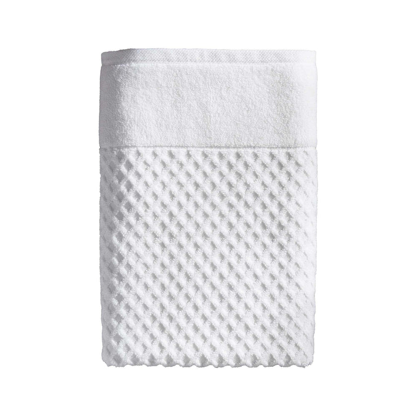 Cotton Diamond Waffle Weave Bath Towel Set - Grayson Collection