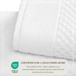 Cotton Diamond Waffle Weave Bath Towel Set - Grayson Collection