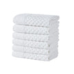 Cotton Diamond Waffle Weave Bath Towel Set - Grayson Collection
