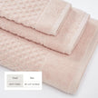 Cotton Diamond Waffle Weave Bath Towel Set - Grayson Collection