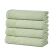 Cotton Diamond Waffle Weave Bath Towel Set - Grayson Collection