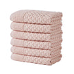Cotton Diamond Waffle Weave Bath Towel Set - Grayson Collection