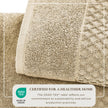 Cotton Diamond Waffle Weave Bath Towel Set - Grayson Collection