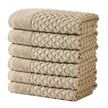 Cotton Diamond Waffle Weave Bath Towel Set - Grayson Collection