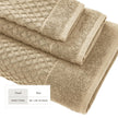 Cotton Diamond Waffle Weave Bath Towel Set - Grayson Collection