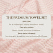 Cotton Diamond Waffle Weave Bath Towel Set - Grayson Collection