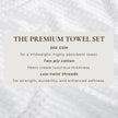 Cotton Diamond Waffle Weave Bath Towel Set - Grayson Collection