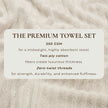 Luxury Cotton Towels - Karina Collection