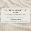 Luxury Cotton Towels - Karina Collection