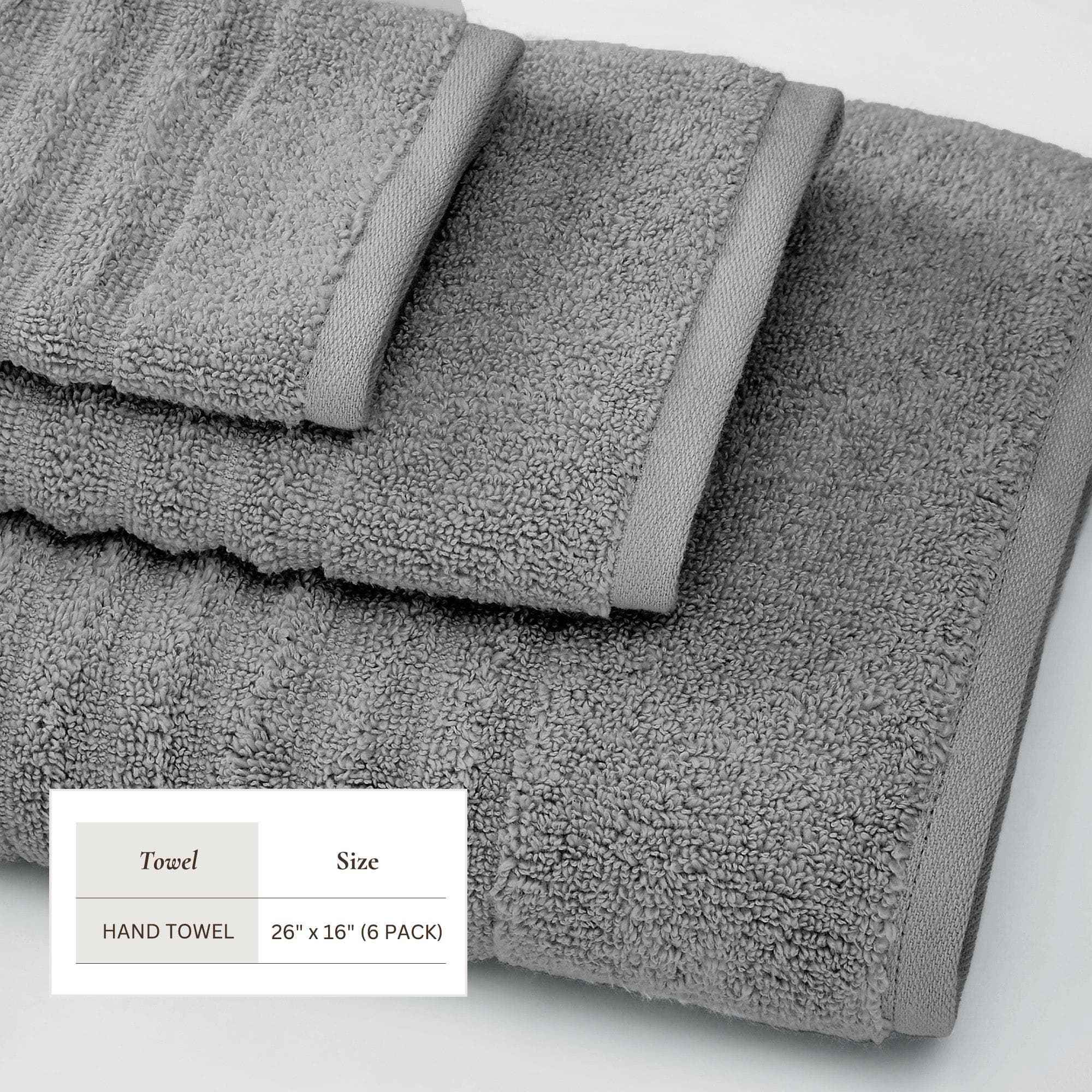 Luxury Cotton Towels - Karina Collection