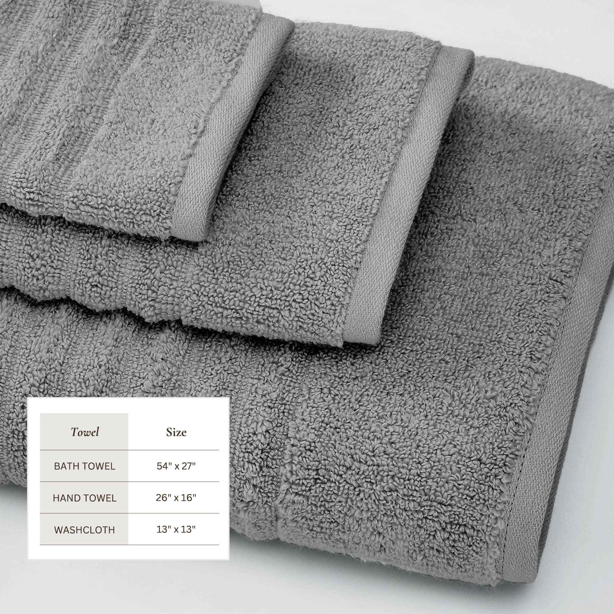 Luxury Cotton Towels - Karina Collection