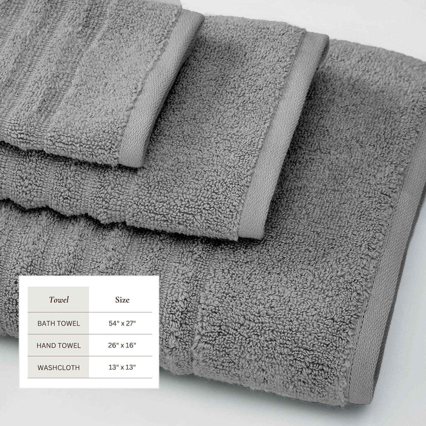 Luxury Cotton Towels - Karina Collection