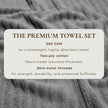 Luxury Cotton Towels - Karina Collection
