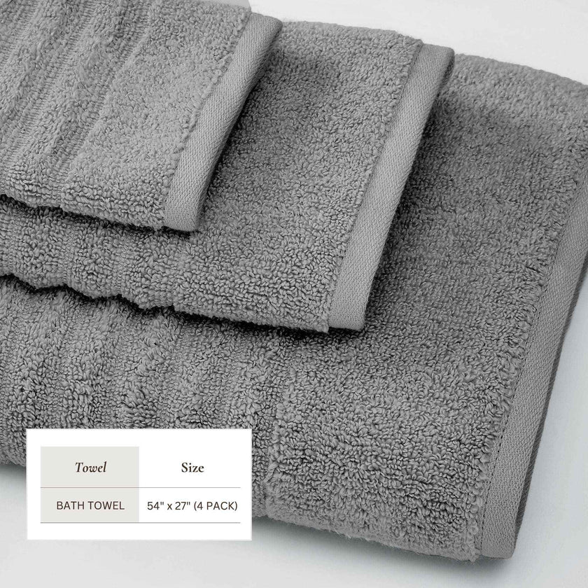 Luxury Cotton Towels - Karina Collection