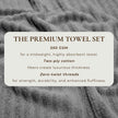 Luxury Cotton Towels - Karina Collection