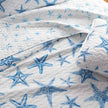 Blue Seashell Coastal Quilt Set - Trinidad Collection