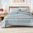 3-Piece Stripe Quilt - Kadi Collection