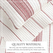 3-Piece Stripe Quilt - Wesley Collection
