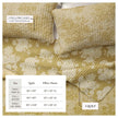 Floral Printed Cotton Quilt Set - Corin Collection