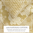 Floral Printed Cotton Quilt Set - Corin Collection
