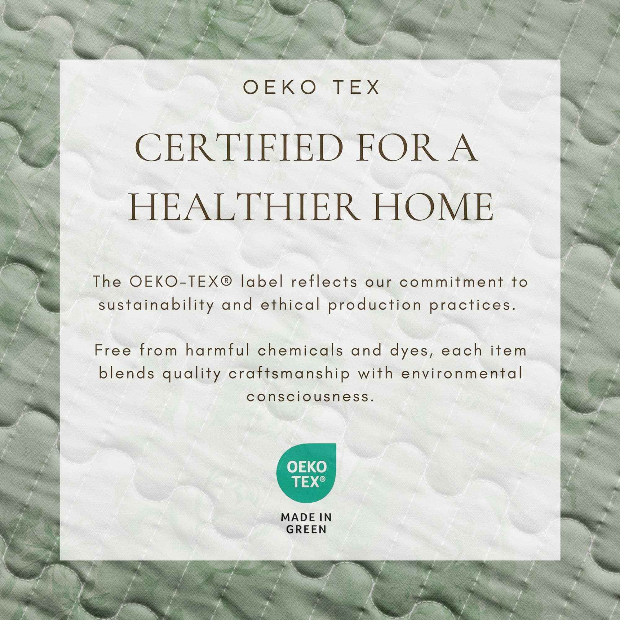 Floral Printed Cotton Quilt Set - Corin Collection