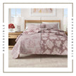 Floral Printed Cotton Quilt Set - Corin Collection