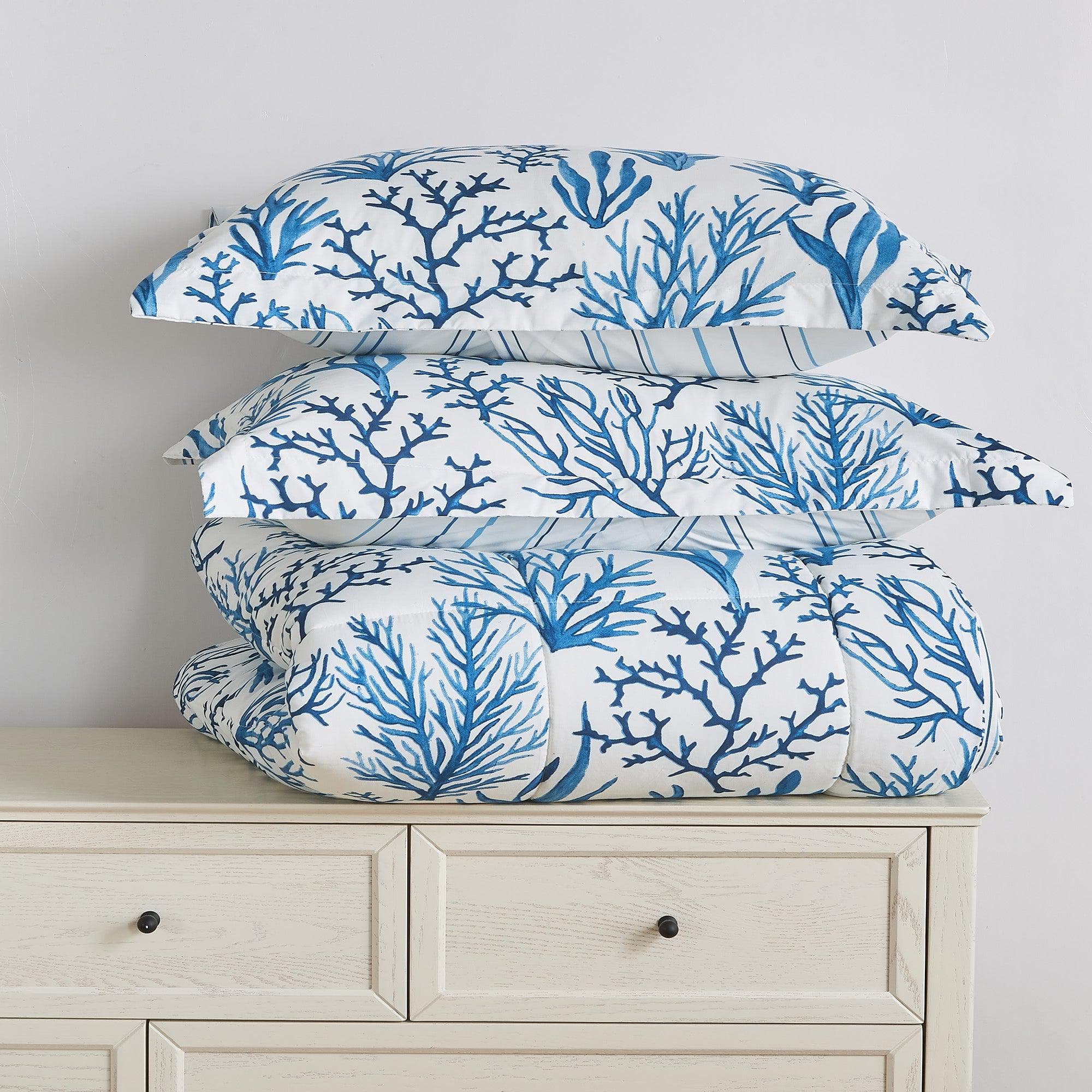 Reversible Comforter Set - Odette Collection