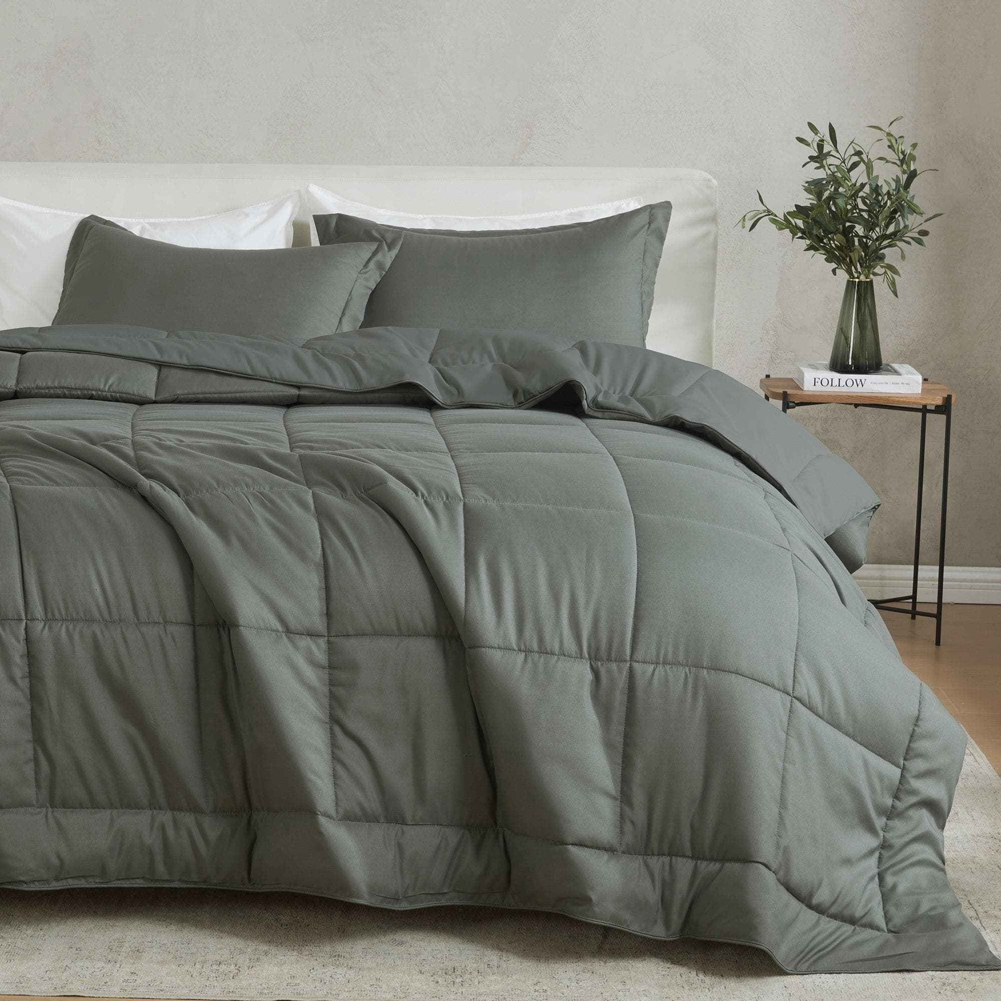 Reversible Comforter Set - Odette Collection