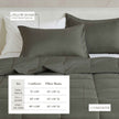 Reversible Comforter Set - Odette Collection