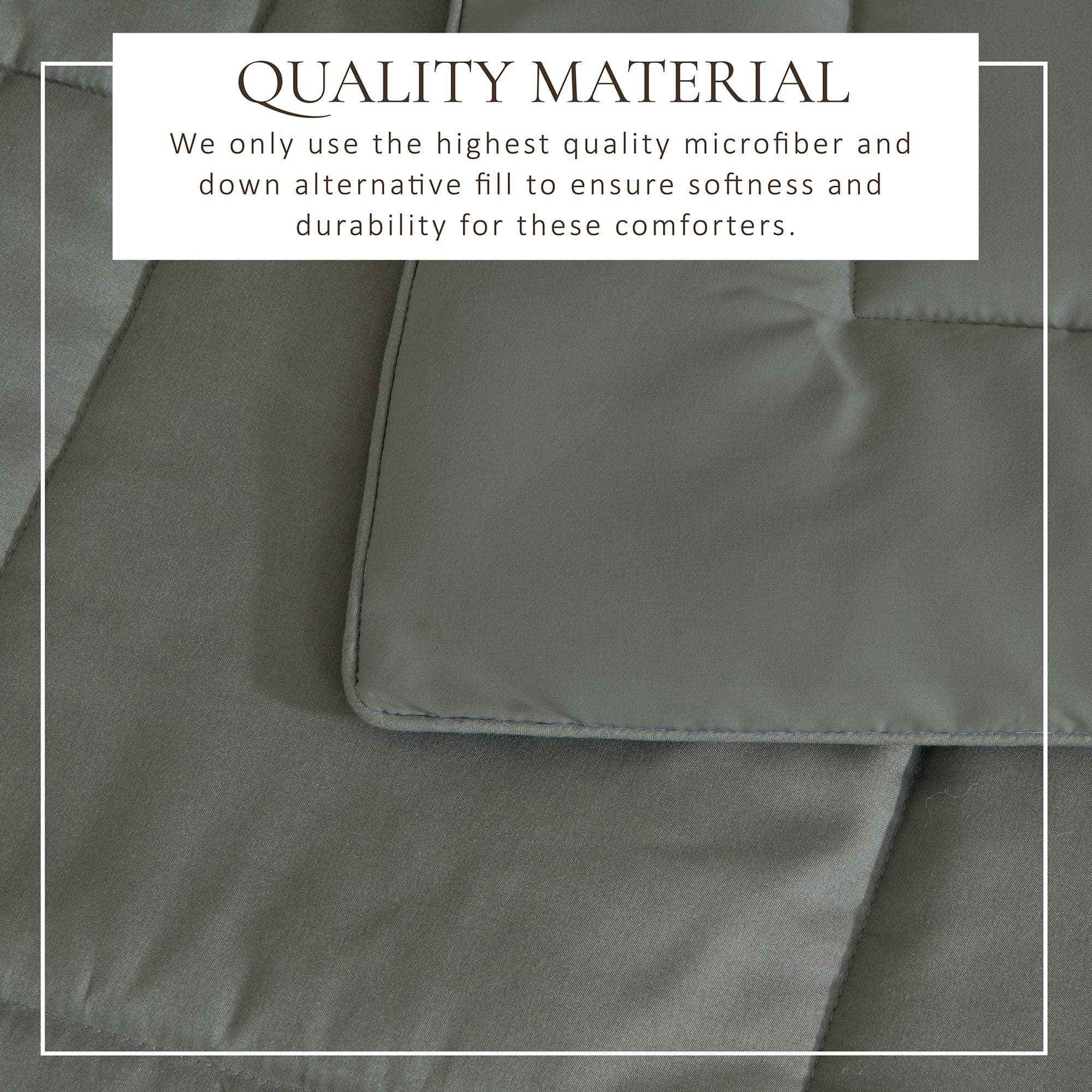 Reversible Comforter Set - Odette Collection