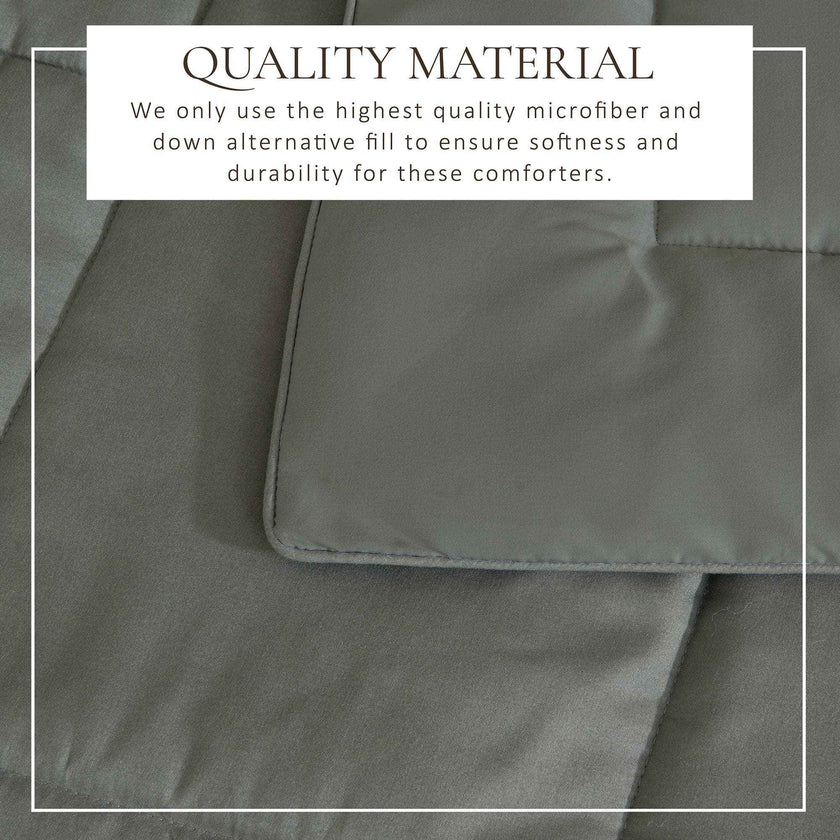 Reversible Comforter Set - Odette Collection