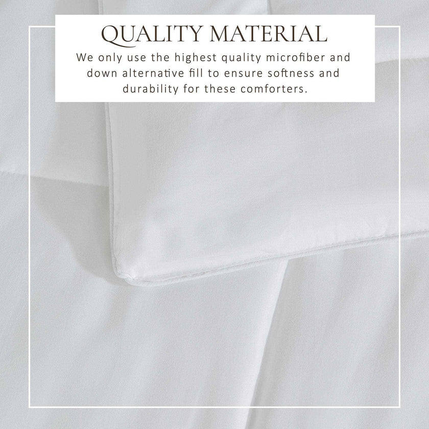 Reversible Comforter Set - Odette Collection